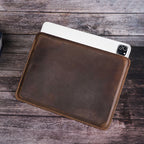 leather iPad Pro 11 inch sleeve