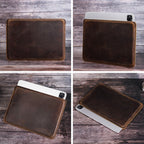 crazy horse leather iPad case