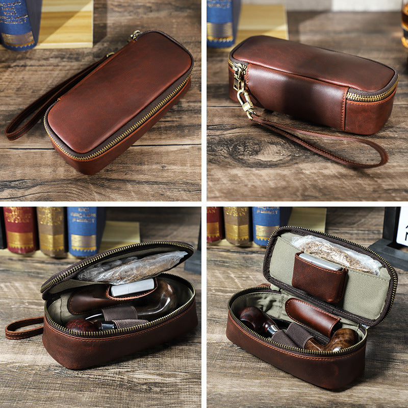 Tobacco Pipe Travel Case