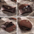 Leather Eyeglasses Pouch