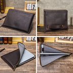 leather tablet sleeve with zipper