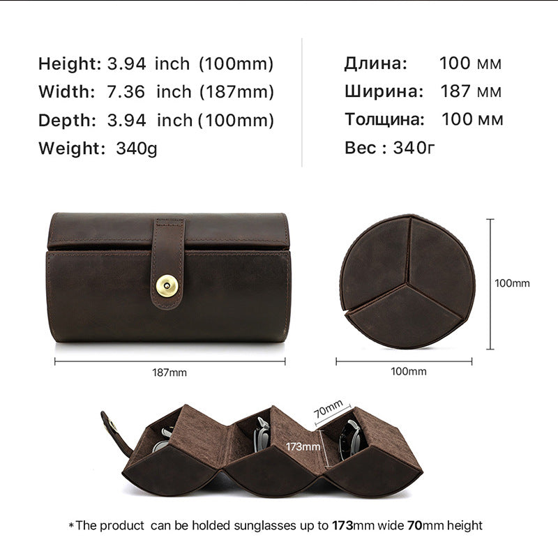 Multi Glasses Storage Case