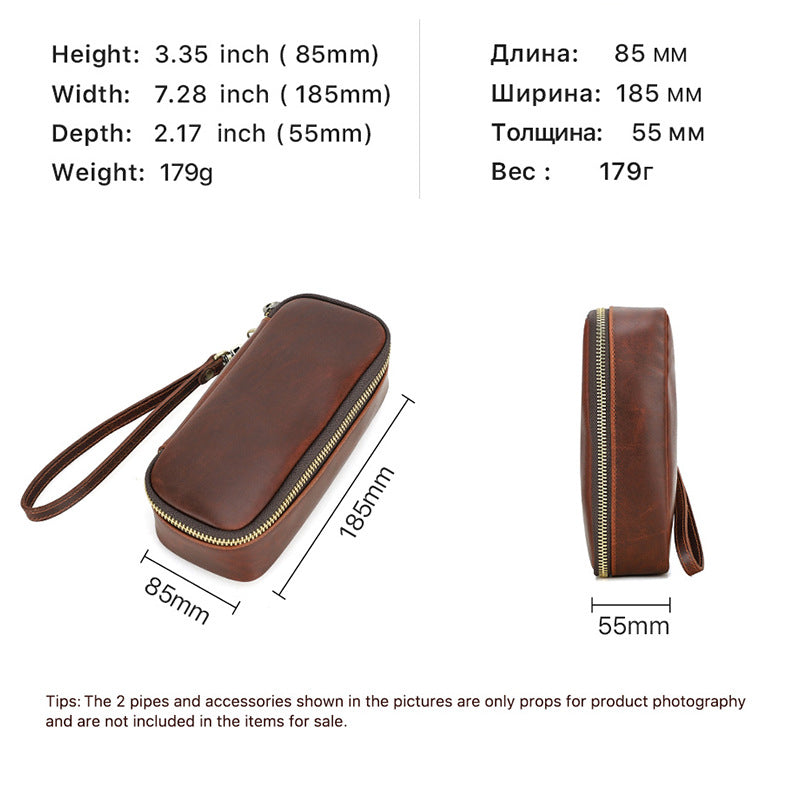 Double Pipe Travel Case