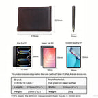 11 inch tablet travel pouch