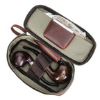 Leather Smoking Pipe Pouch
