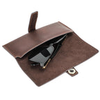 Soft Leather Glasses Case