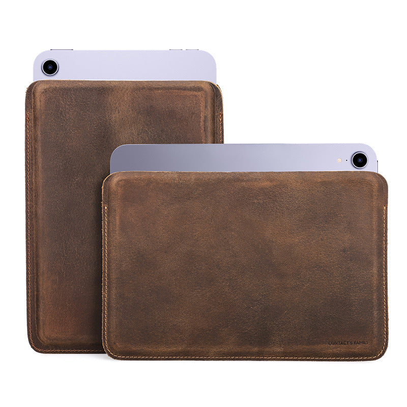 Crazy Horse leather iPad mini sleeves