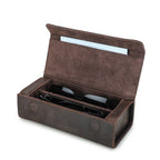 Two Pair Eyeglasses Storage Case