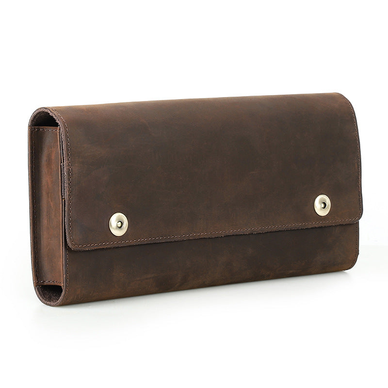 Genuine Leather Carrying Case Compatible with Nintendo Switch 2 – Handmade Game Storage Bag