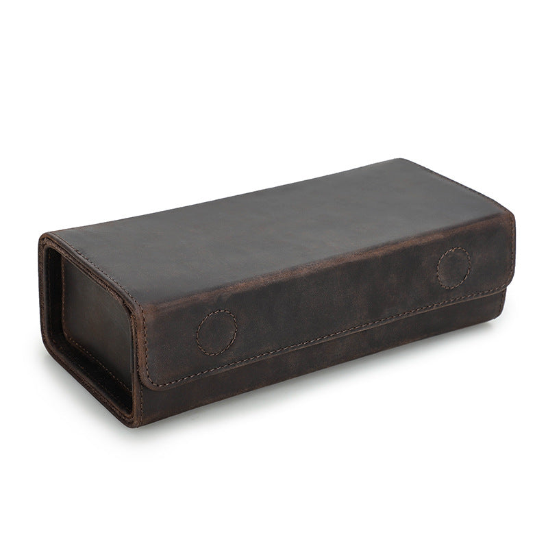 Two Compartment Glasses Case