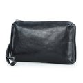 leather phone and cable organizer