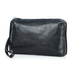 leather phone and cable organizer