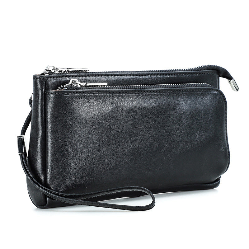 crazy horse leather tech organizer