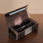 Two Pair Sunglasses Travel Case